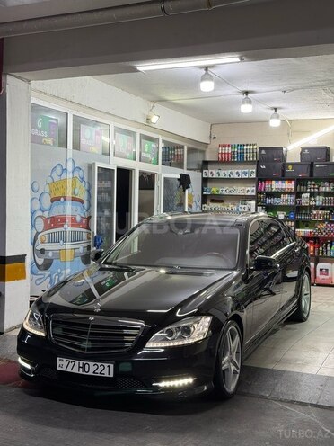 Mercedes S 500 2010, 275,000 km - 5.5 л - Bakı