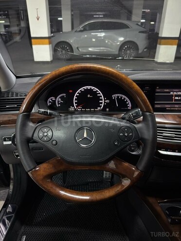 Mercedes S 500 2010, 275,000 km - 5.5 л - Bakı