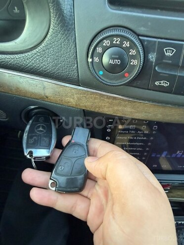 Mercedes E 220 2003, 320,000 km - 2.2 л - Mingəçevir