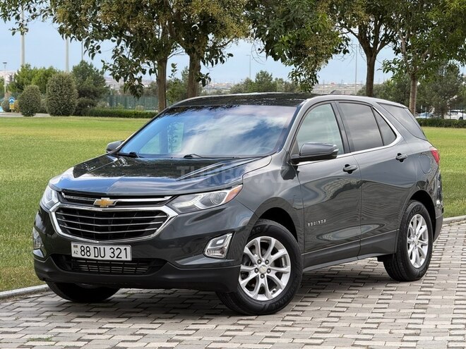 Chevrolet Equinox 2019, 98,170 km - 1.5 l - Bakı