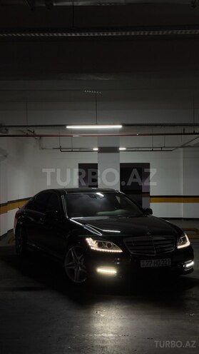 Mercedes S 500 2010, 275,000 km - 5.5 л - Bakı