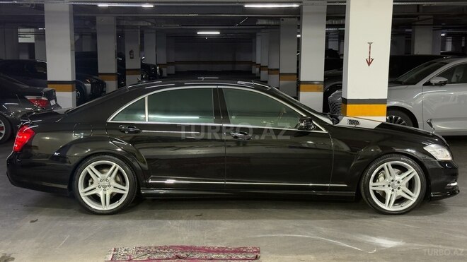 Mercedes S 500 2010, 275,000 km - 5.5 л - Bakı