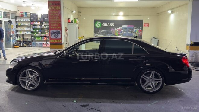 Mercedes S 500 2010, 275,000 km - 5.5 л - Bakı