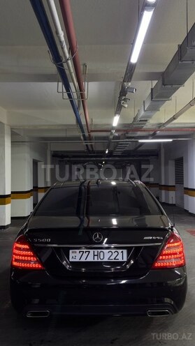 Mercedes S 500 2010, 275,000 km - 5.5 л - Bakı