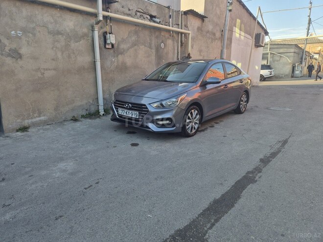 Hyundai Accent 2019, 128,748 km - 1.6 l - Bakı