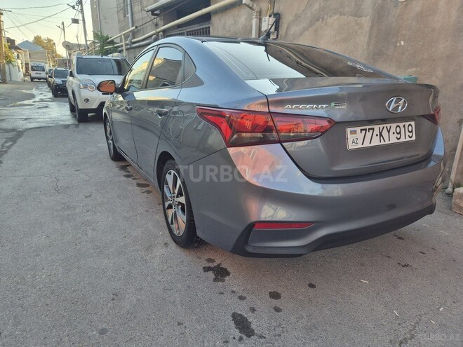 Hyundai Accent 2019, 128,748 km - 1.6 l - Bakı
