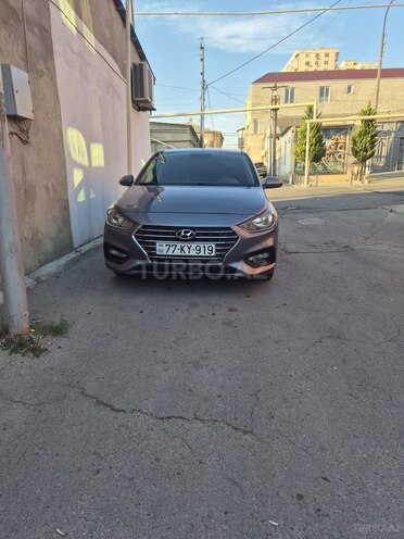Hyundai Accent 2019, 128,748 km - 1.6 l - Bakı