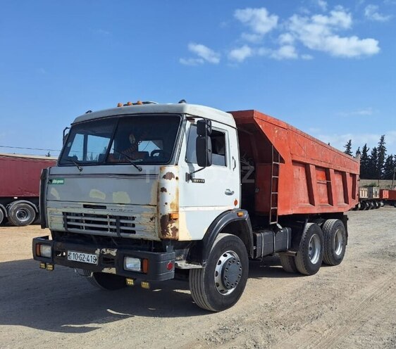 KamAz 55111 1983, 480,000 km - 11.0 л - Cəlilabad