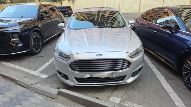 Ford Fusion (North America) 2016, 179,000 km - 1.5 l - Gəncə