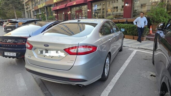 Ford Fusion (North America) 2016, 179,000 km - 1.5 l - Gəncə