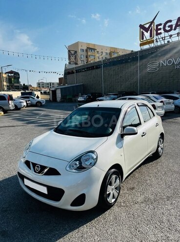 Nissan March 2015, 80,000 km - 1.2 l - Bakı