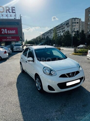 Nissan March 2015, 80,000 km - 1.2 l - Bakı