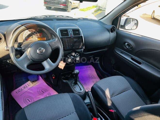Nissan March 2015, 80,000 km - 1.2 l - Bakı