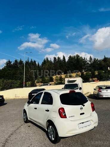 Nissan March 2015, 80,000 km - 1.2 l - Bakı