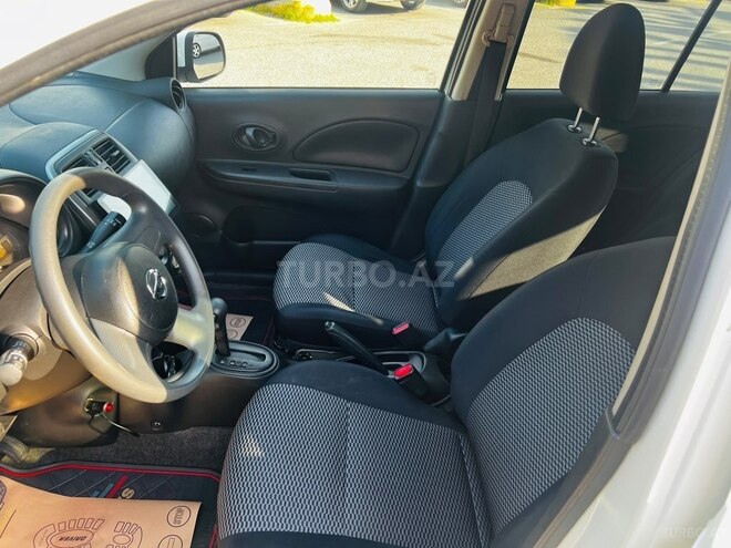 Nissan March 2015, 80,000 km - 1.2 l - Bakı