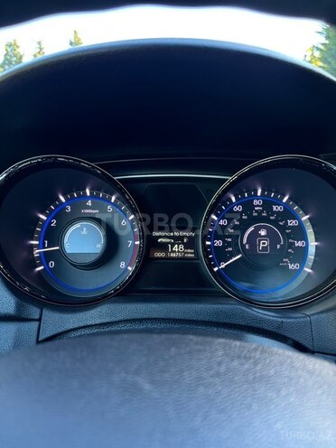 Hyundai Sonata 2013, 236,252 km - 2.0 l - Qax