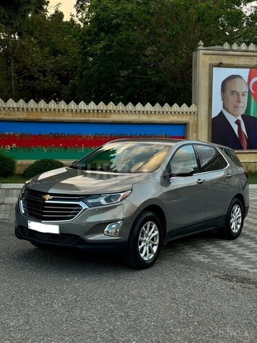 Chevrolet Equinox 2018, 239,000 km - 1.5 л - Bakı
