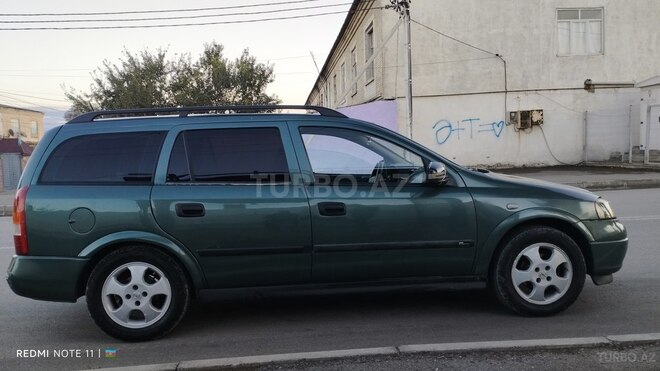 Opel Astra 1999, 262,234 km - 1.6 л - Xaçmaz