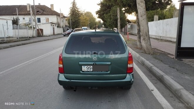 Opel Astra 1999, 262,234 km - 1.6 л - Xaçmaz