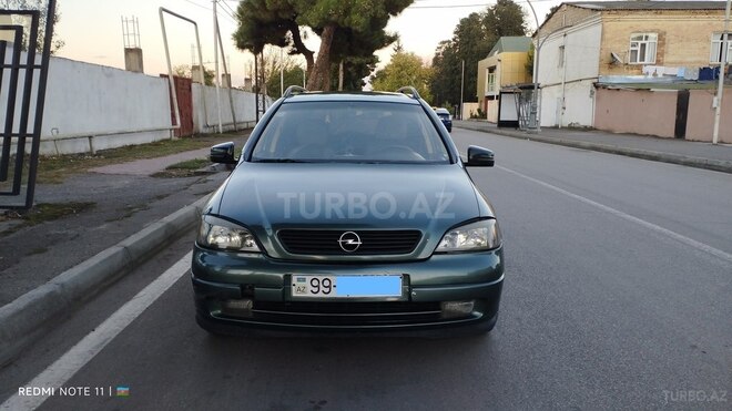 Opel Astra 1999, 262,234 km - 1.6 л - Xaçmaz