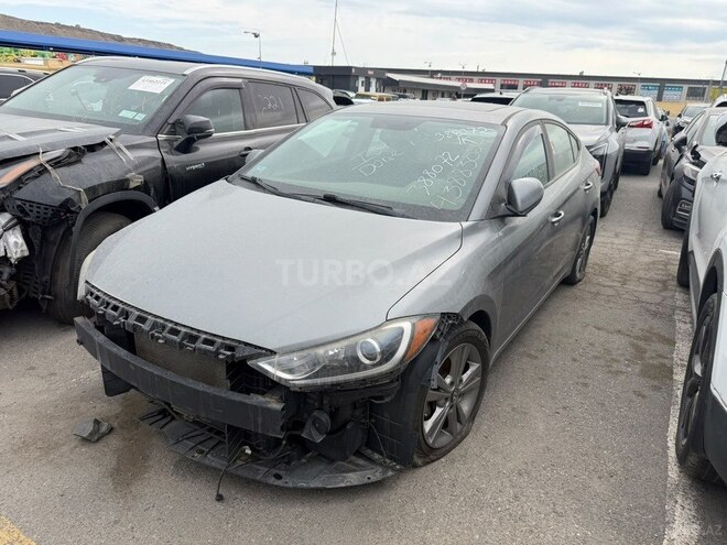 Hyundai Elantra 2017, 130,000 km - 2.0 l - Bakı