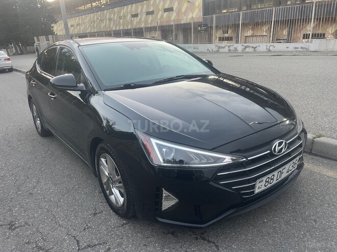Hyundai Elantra 2019, 114,000 km - 2.0 л - Bakı
