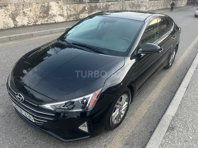 Hyundai Elantra 2019, 114,000 km - 2.0 л - Bakı