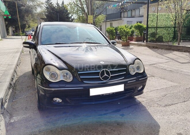 Mercedes C 230 2005, 320,000 km - 1.8 l - Bakı