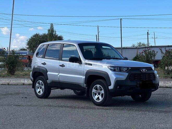 LADA (VAZ) Niva Travel 2022, 14,000 km - 1.7 л - Şəmkir