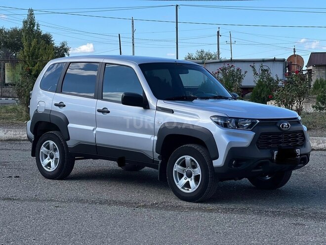 LADA (VAZ) Niva Travel 2022, 14,000 km - 1.7 л - Şəmkir