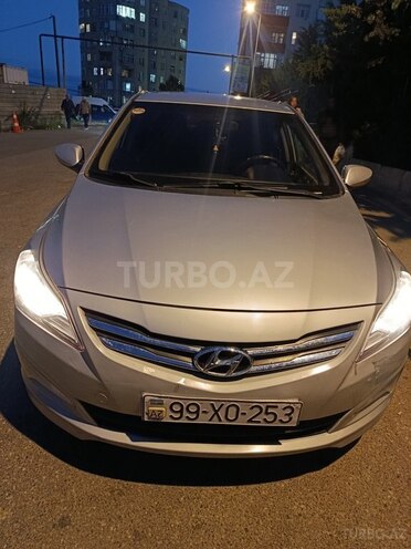 Hyundai Accent 2014, 180,977 km - 1.6 л - Bakı
