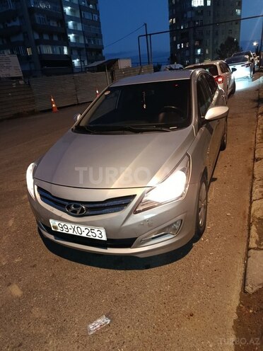 Hyundai Accent 2014, 180,977 km - 1.6 л - Bakı