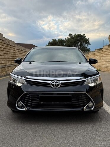 Toyota Camry 2016, 122,800 km - 2.5 l - Bakı
