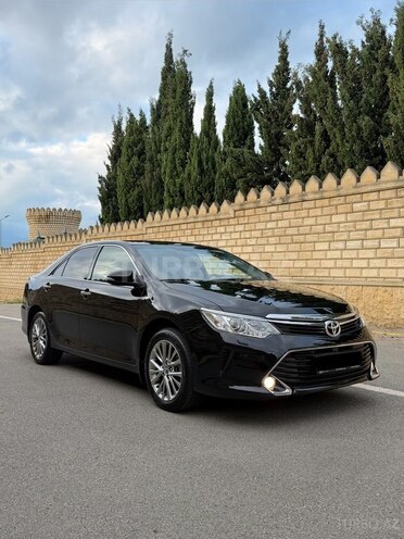 Toyota Camry 2016, 122,800 km - 2.5 l - Bakı