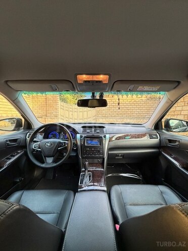 Toyota Camry 2016, 122,800 km - 2.5 l - Bakı