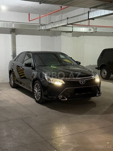 Toyota Camry 2016, 122,800 km - 2.5 l - Bakı