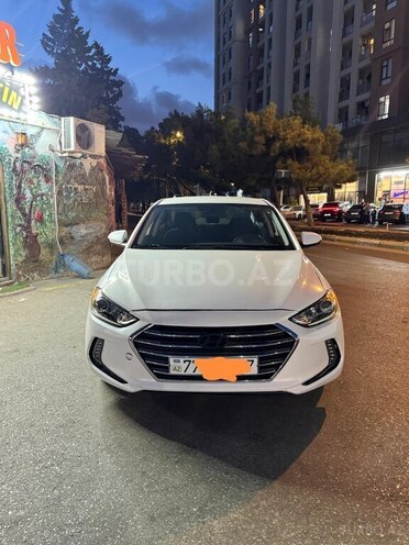 Hyundai Elantra 2017, 196,824 km - 2.0 l - Bakı