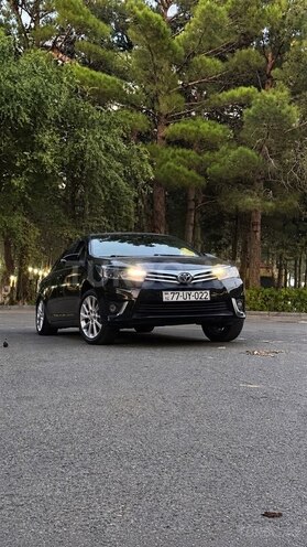 Toyota Corolla 2014, 198,000 km - 1.6 л - Sumqayıt