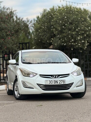 Hyundai Elantra 2014, 287,199 km - 1.8 l - İmişli
