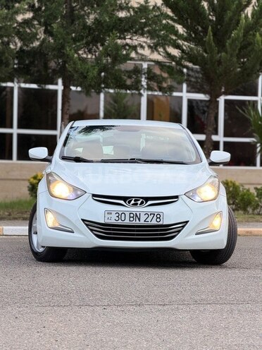 Hyundai Elantra 2014, 287,199 km - 1.8 l - İmişli
