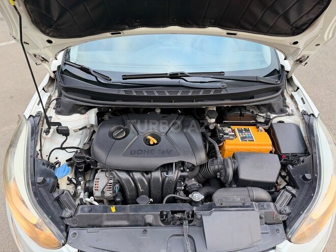 Hyundai Elantra 2014, 287,199 km - 1.8 l - İmişli