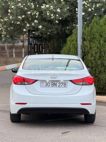 Hyundai Elantra 2014, 287,199 km - 1.8 l - İmişli