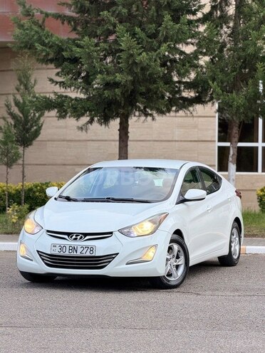 Hyundai Elantra 2014, 287,199 km - 1.8 l - İmişli