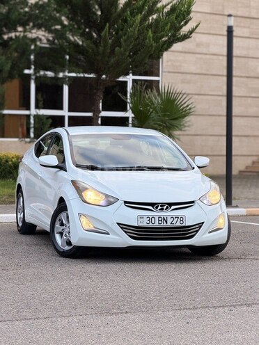Hyundai Elantra 2014, 287,199 km - 1.8 l - İmişli