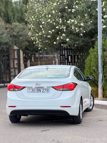 Hyundai Elantra 2014, 287,199 km - 1.8 l - İmişli