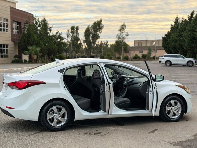 Hyundai Elantra 2014, 287,199 km - 1.8 l - İmişli