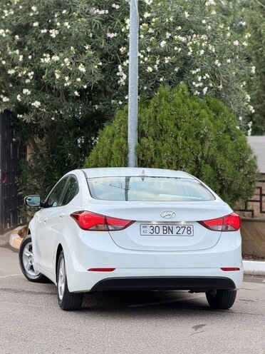 Hyundai Elantra 2014, 287,199 km - 1.8 l - İmişli