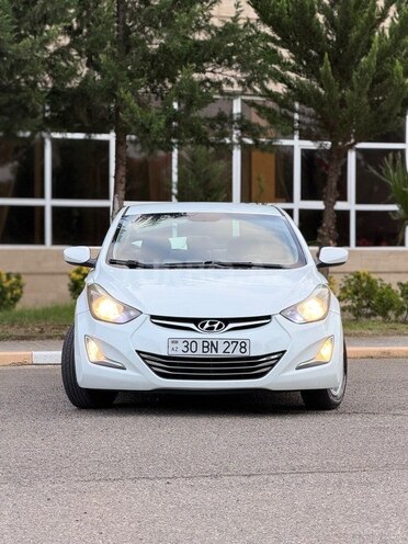 Hyundai Elantra 2014, 287,199 km - 1.8 l - İmişli