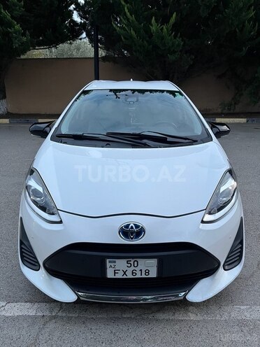Toyota Aqua 2019, 127,000 km - 1.5 л - Bakı