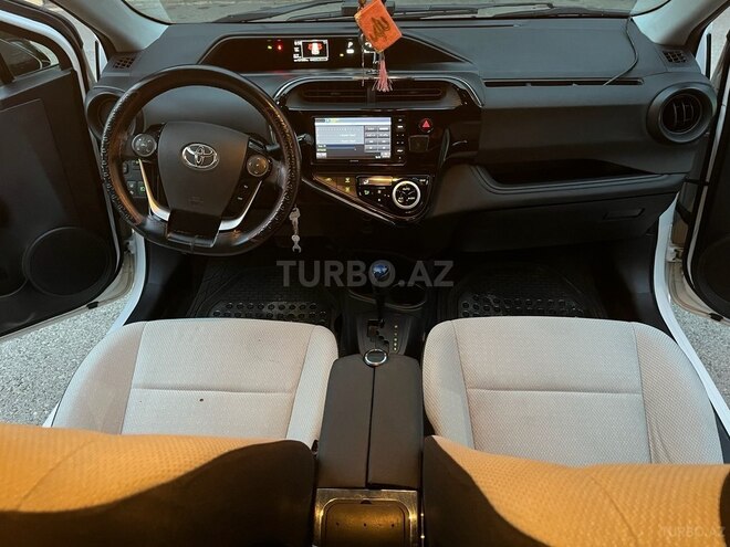 Toyota Aqua 2019, 127,000 km - 1.5 л - Bakı
